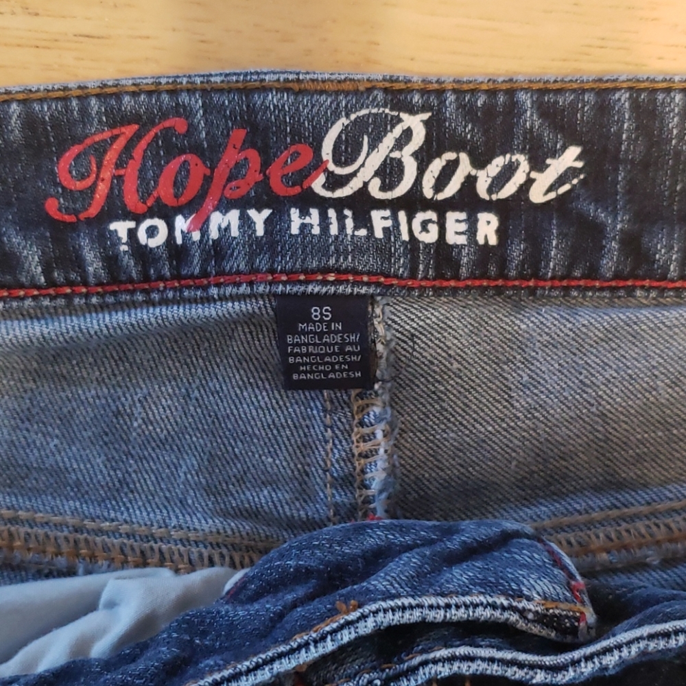 Tommy Hilfiger Hope Bootcut Jeans - Picture 6 of 6